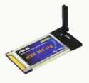 ASUS WL-100g PCMCIA klient 54 Mb/s