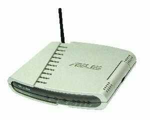  ASUS WL-500g WiFi Router/Access Point/Switch 54 Mb/s 