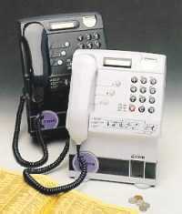 Obrázek telefonního mincovního přístroje VECTOR VT-200